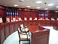 Interior in Constitutional Court, Judicial Yuan 20090706