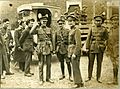 Irish soldiers during the Civil War