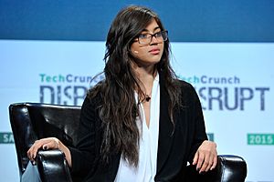 Isis Anchalee at TechCrunch Disrupt 2015 (21666524961).jpg