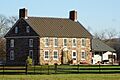 Jacob Ten Eyck house, NBHD - south view