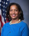 Jahana Hayes, official portrait, 116th Congress