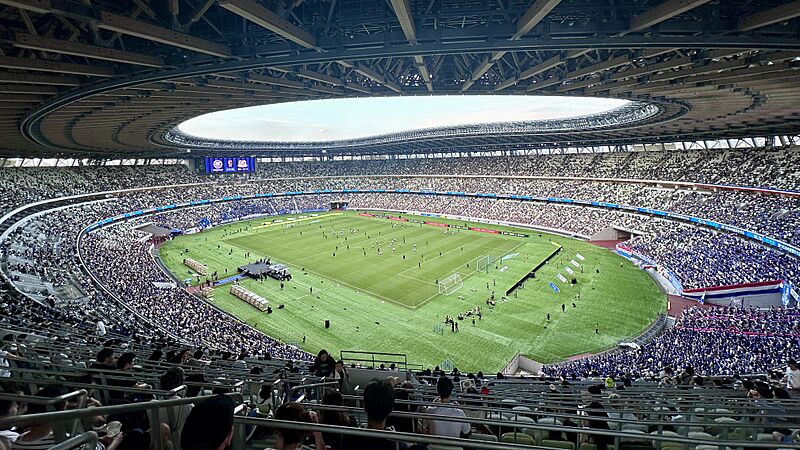 Japan National Stadium 2024 1