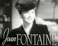 Joan Fontaine in The Women trailer