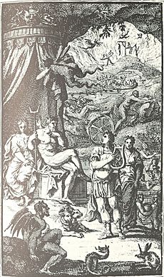John Weaver Orpheus and Eurydice 1718