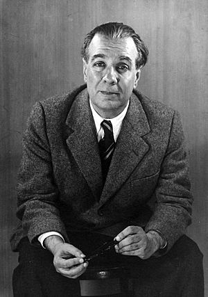 Borges in 1951