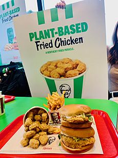 KFC Canada Plant-Based Chicken