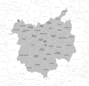 Katastrální mapa Ostravy