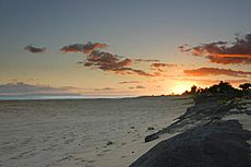 Kekaha Beach Sunset