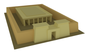 Khnum temple at Elephantine island, New kingdom