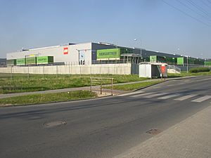 Kladno CZ LEGO factory from NE 007