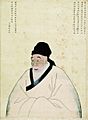 Korea-Portrait of Song Si-yeol in 1689-joseon 02