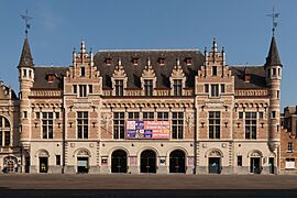 Kortrijk, de schouwburg oeg60156 IMG 6578 2023-06-06 09.40