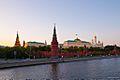 Kremlin from Bolshoy kamenny bridge