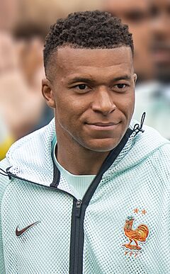 Kylian Mbappe - France v Norway - 26 June 2026 (cropped)