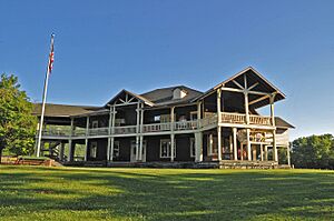 LITTLE YORK PAVILION, CORTLAND COUNTY