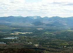 Lake Placid from McKenzie Mountain