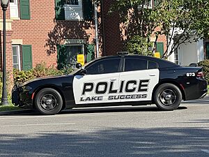 Lake Success Police Department Vehicle, Lake Success, NY August 23, 2024 A