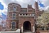 Lambert Castle, Paterson, NJ - entrance lions.jpg