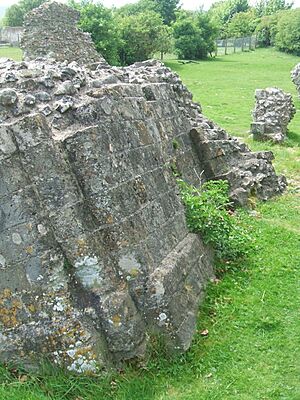 Lewes Priory infirmary chapel