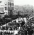 Lincoln Funeral Procession Roosevelt Mansion Broadway