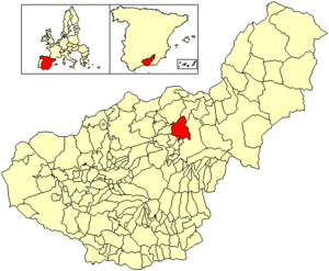 Location of Fonelas