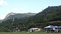 Looking west from Aroona Street, Caravonica, towards Red Bluff in the distance, 2018