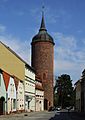 Luckau (Łukow) - Roter Turm
