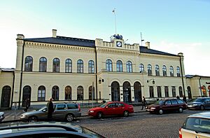 Lunds centralstation2007