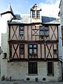 Maison du Croissant, facade - Angers - 20110119
