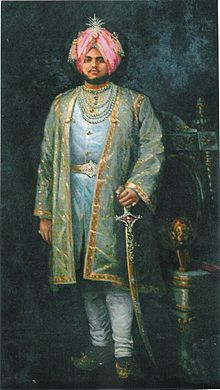 Major-General H.H. Farzand-i-Dilband Rasikh- al-Iqtidad-i-Daulat-i-Inglishia, Raja-i-Rajagan, Maharaja Sir Jagatjit Singh, Bahadur, Maharaja of Kapurthala, GCSI , GCIE , GBE