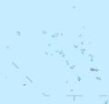 Majuro Atoll in Marshall Islands