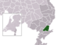 Map - NL - Municipality code 0957 (2009)