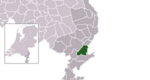 Location of Roermond