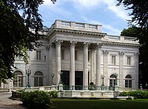 Marble House, Newport, Rhode Island edit1
