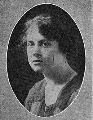 Marguerite Lehr 1920 Goucher college yearbook (page 42 crop).jpg