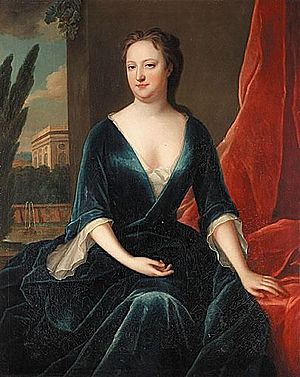 Maria Verelst - Portrait of a Lady