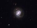 Markarian 817 (captured by the Hubble Space Telescope)