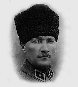 Marshal Mustafa Kemal Pasha