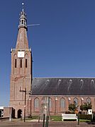 Medemblik, de Bonifaciuskerk met een monumentale toren RM28362 foto6 2015-10-11 13.20