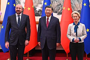 Meeting with Xi Jinping (2023)