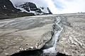 Melting Toe of Athabasca Glacier