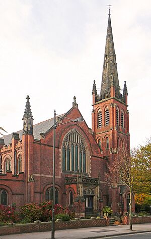 Methodist Church, Clifton, York, England - 20101030