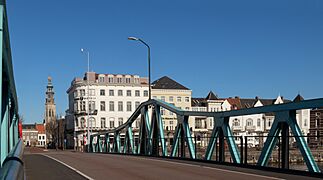 Middelburg, zicht naar de Lange Jan RM28674 vanaf het station IMG 0320 2022-02-27 10.39