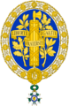 Middle coat of arms of the French Republic (1905–1953)