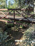 Miguelita Creek from Alum Rock Road