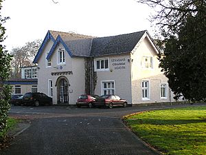 Milltown House, Strabane Grammar School (geograph 83282)