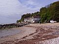Monks Bay, IW, UK