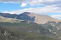 Mummy Mountain, viewed from Trail Ridge Road, July 2016