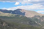 Mummy Mountain, viewed from Trail Ridge Road, July 2016.jpg