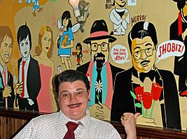 Murray Hill at Mo Pitkins with Legends Wall